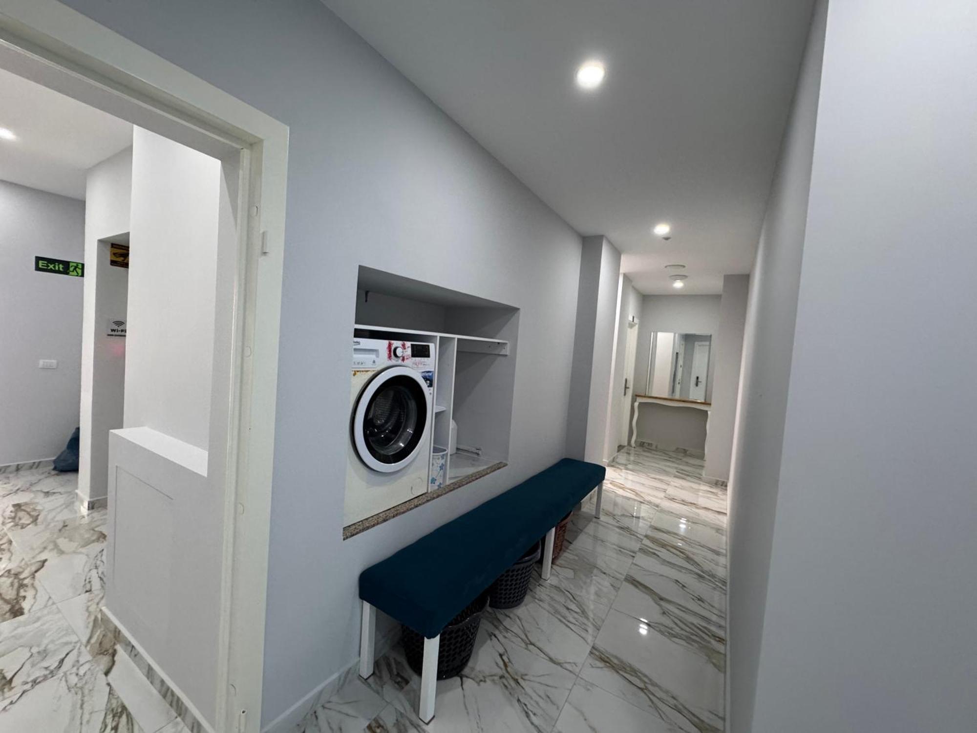 Suite Rana Hedhun Shëngjin Exterior foto