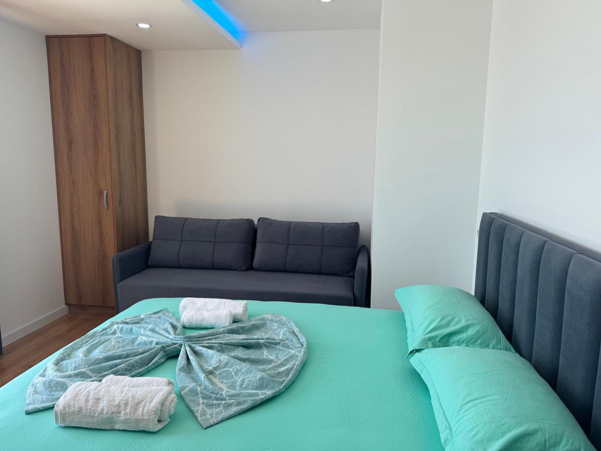 Suite Rana Hedhun Shëngjin Exterior foto